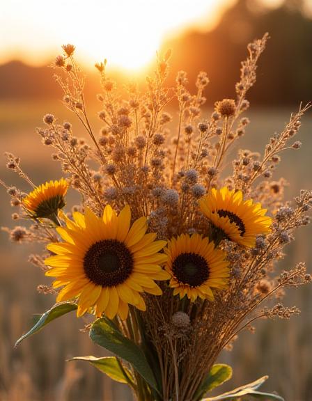 Seasonal bouquet mix